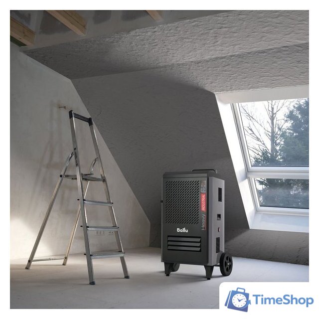 Осушитель воздуха Ballu BDI-80L (черный) - Изображение №8 — Интернет-магазин Time-Shop