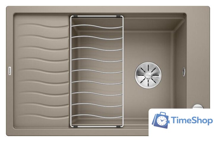 Кухонная мойка Blanco Elon XL 6 S (серый беж) 524841 - Изображение №1 — Интернет-магазин Time-Shop