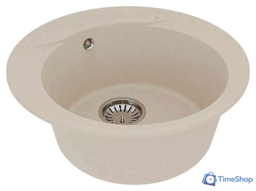 Кухонная мойка Lemark Sula 9910002 (бежевый) - Изображение №2 — Интернет-магазин Time-Shop