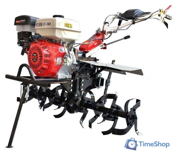 Мотоблок бензиновый Stark ST 1800F (без колес) - Изображение №1 — Интернет-магазин Time-Shop