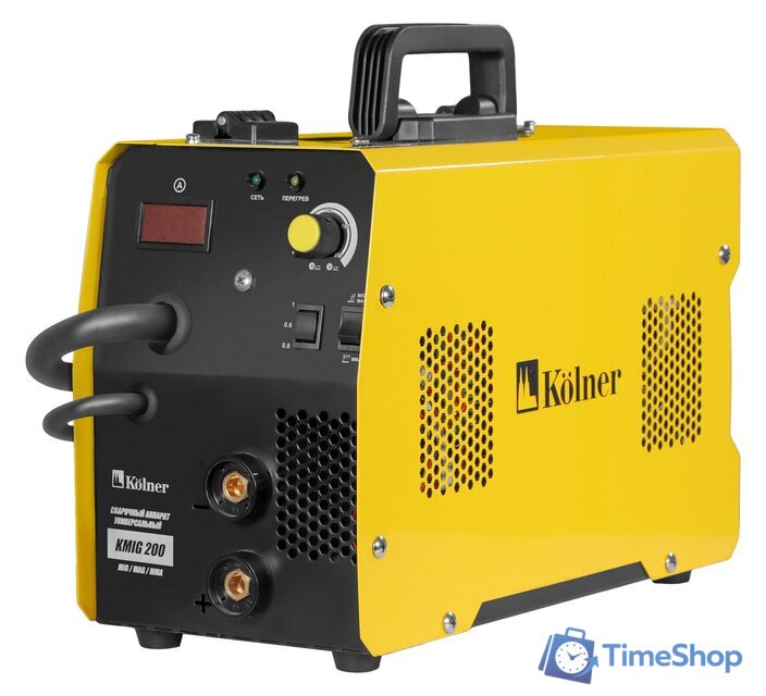 Сварочный инвертор Kolner KMIG 200 - Изображение №1 — Интернет-магазин Time-Shop