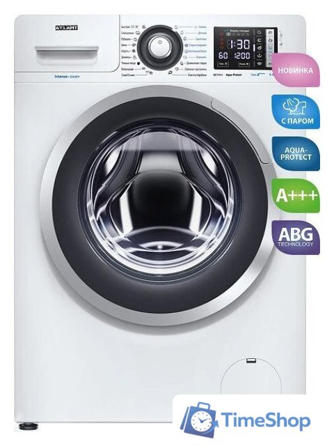Стиральная машина ATLANT СМА 80С1214-С-01 - Изображение №1 — Интернет-магазин Time-Shop