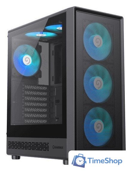 Корпус GameMax Storm 2 AB (черный) - Изображение №1 — Интернет-магазин Time-Shop