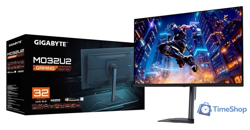 Игровой монитор Gigabyte MO32U2 - Изображение №7 — Интернет-магазин Time-Shop