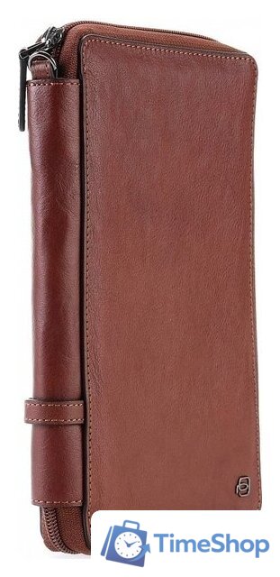 Кошелек Piquadro Black Square PP3246B3R/CU - Изображение №2 — Интернет-магазин Time-Shop