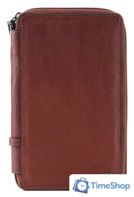 Кошелек Piquadro Black Square PP3246B3R/CU - Изображение №1 — Интернет-магазин Time-Shop