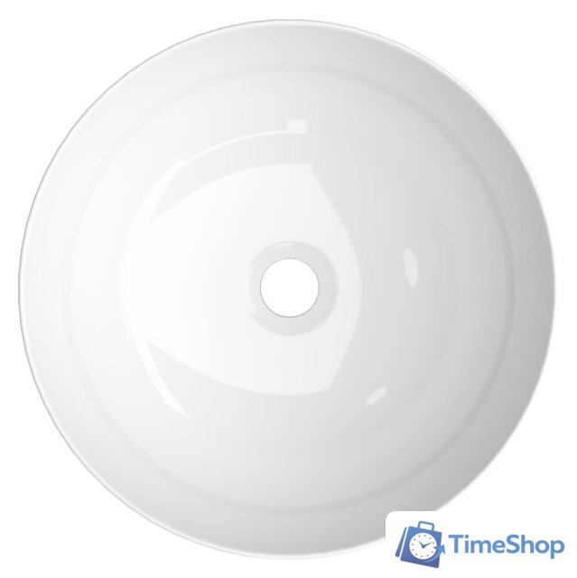 Умывальник Керамин Эридан 38 (белый) - Изображение №3 — Интернет-магазин Time-Shop