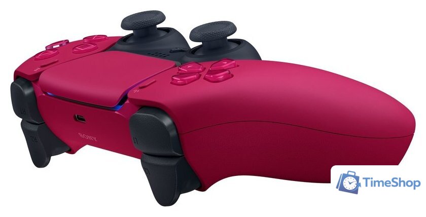 Геймпад Sony DualSense (космический красный) - Изображение №3 — Интернет-магазин Time-Shop