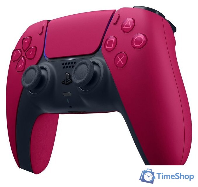 Геймпад Sony DualSense (космический красный) - Изображение №2 — Интернет-магазин Time-Shop