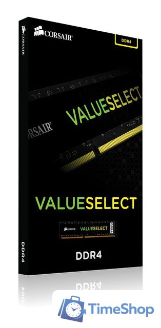 Оперативная память Corsair 16GB DDR4 PC4-17000 [CMV16GX4M1A2133C15] - Изображение №3 — Интернет-магазин Time-Shop