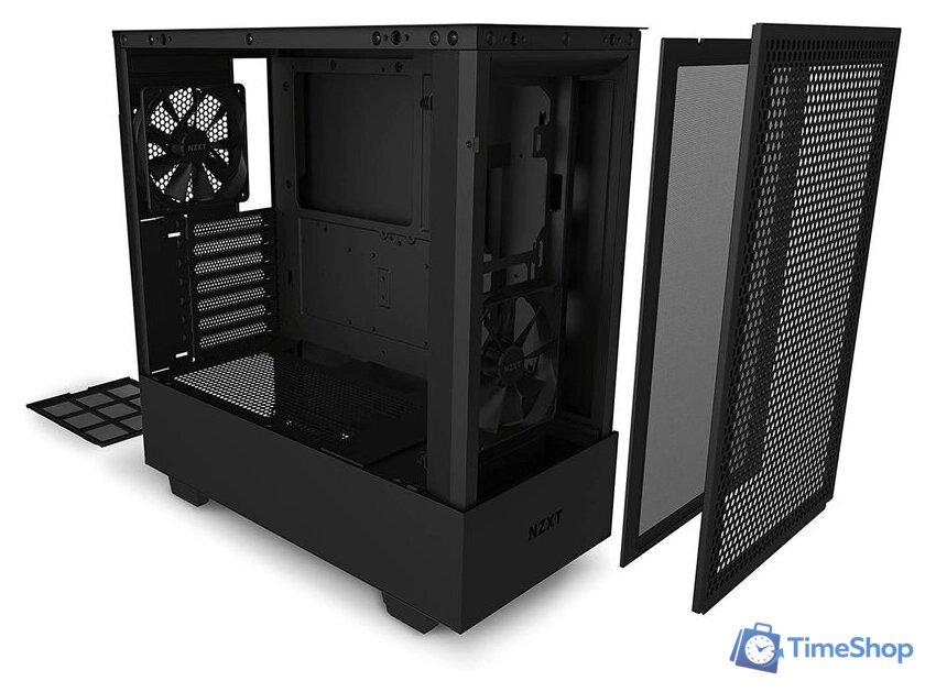 Корпус NZXT H510 Flow CA-H52FB-01 - Изображение №7 — Интернет-магазин Time-Shop