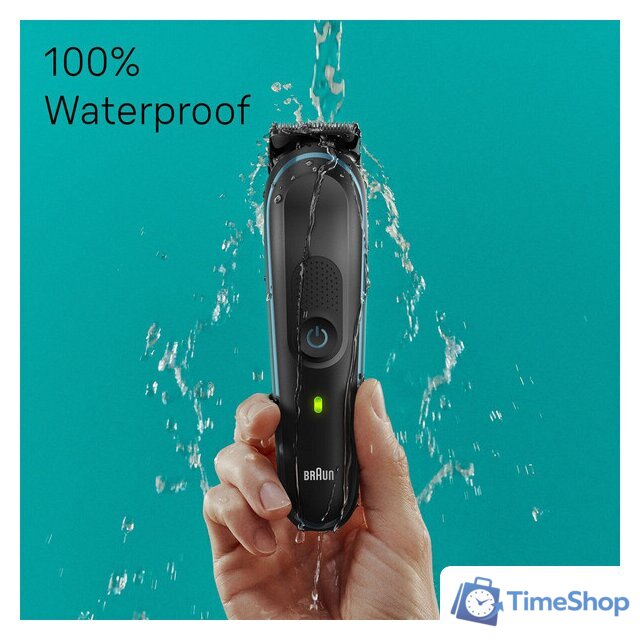 Универсальный триммер Braun MGK5445 - Изображение №4 — Интернет-магазин Time-Shop