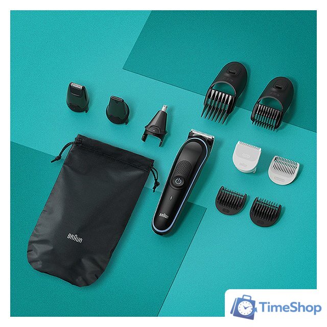 Универсальный триммер Braun MGK5445 - Изображение №6 — Интернет-магазин Time-Shop