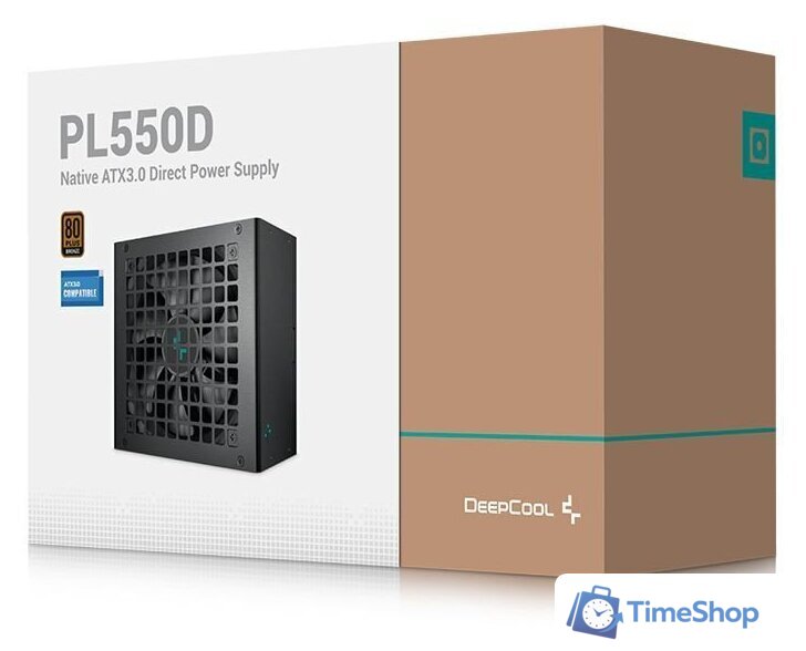 Блок питания DeepCool PL650D V2 - Изображение №5 — Интернет-магазин Time-Shop