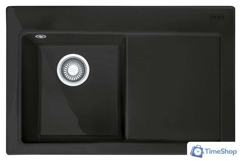 Кухонная мойка Franke Mythos MTK 611-78 124.0540.982 (матовый антрацит) - Изображение №1 — Интернет-магазин Time-Shop