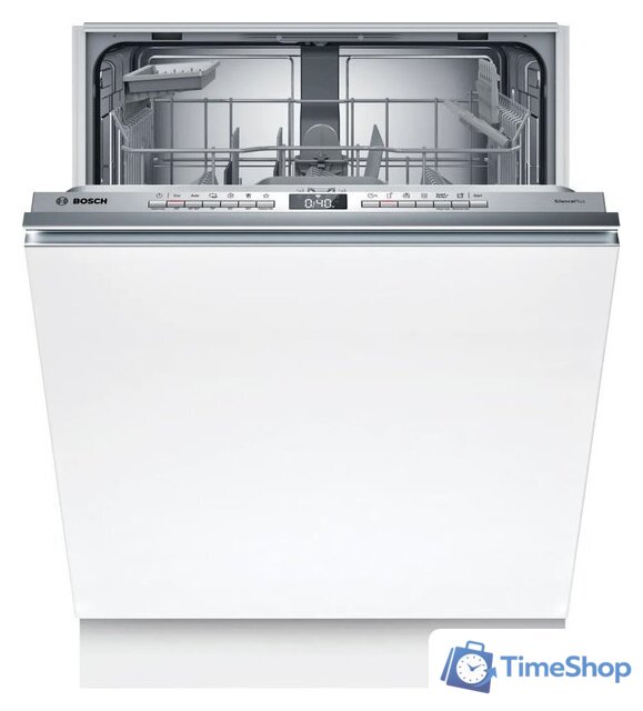 Встраиваемая посудомоечная машина Bosch Serie 4 SMV4ETX08E - Изображение №1 — Интернет-магазин Time-Shop