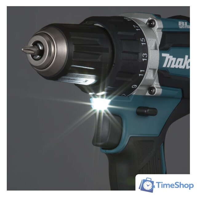 Дрель-шуруповерт Makita DDF484Z (без АКБ) - Изображение №3 — Интернет-магазин Time-Shop