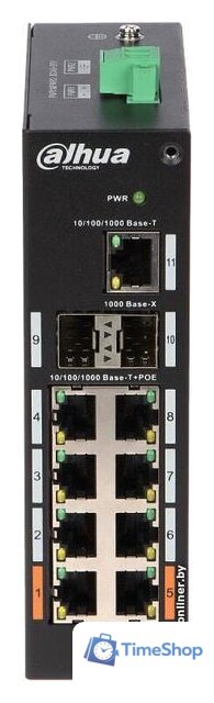 Неуправляемый коммутатор Dahua DH-PFS3211-8GT-120 - Изображение №2 — Интернет-магазин Time-Shop