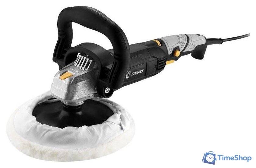 Полировальная машина Deko DKP1500 - Изображение №1 — Интернет-магазин Time-Shop