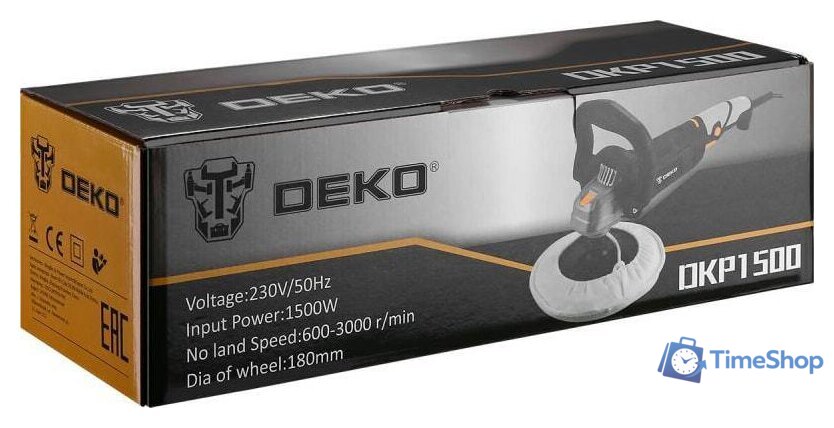 Полировальная машина Deko DKP1500 - Изображение №6 — Интернет-магазин Time-Shop