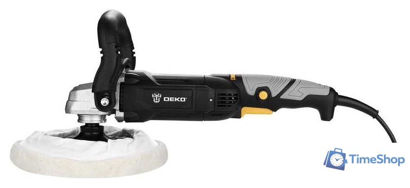 Полировальная машина Deko DKP1500 - Изображение №2 — Интернет-магазин Time-Shop