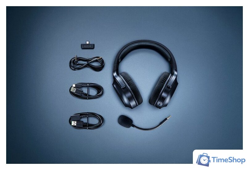 Наушники Razer Barracuda X 2022 (черный) - Изображение №7 — Интернет-магазин Time-Shop