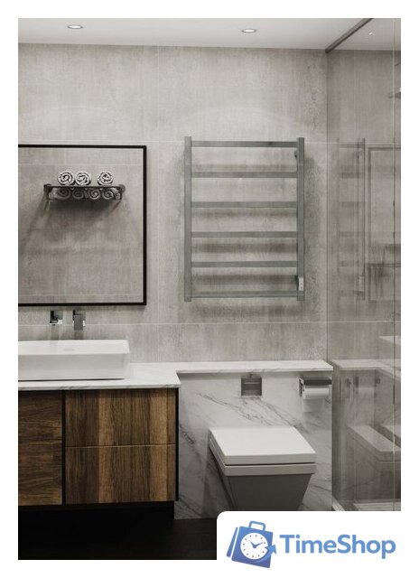 Полотенцесушитель Двин J8 Plaza neo 80x50 - Изображение №3 — Интернет-магазин Time-Shop