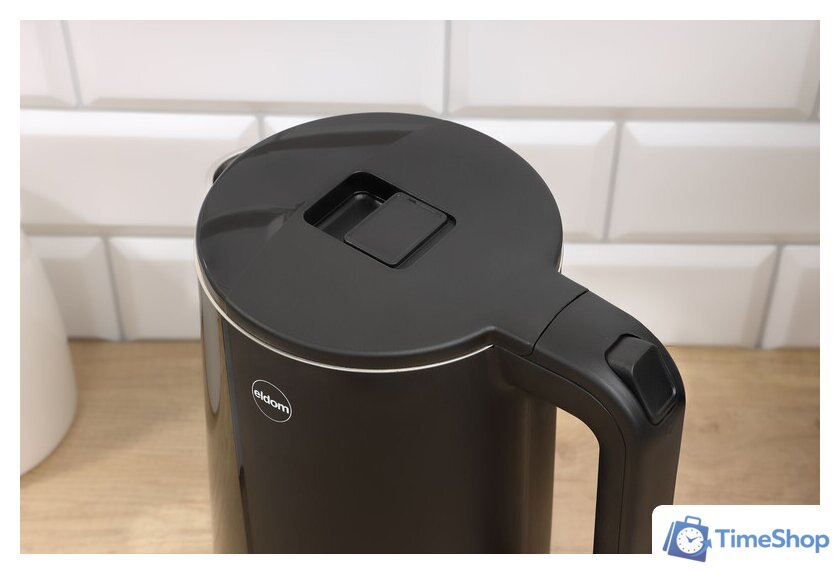 Электрический чайник Eldom C290 (черный) - Изображение №4 — Интернет-магазин Time-Shop