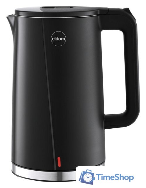 Электрический чайник Eldom C290 (черный) - Изображение №1 — Интернет-магазин Time-Shop
