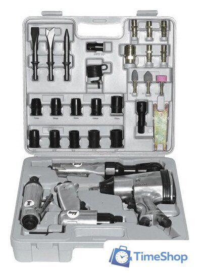 Пневматический гайковерт Fubag 120103 34 предмета - Изображение №1 — Интернет-магазин Time-Shop