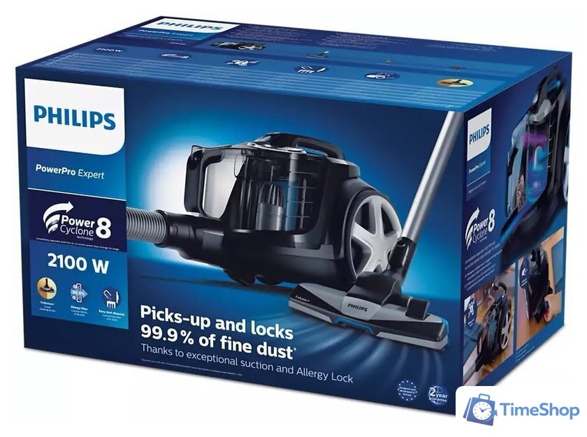 Пылесос Philips FC9732/01 - Изображение №11 — Интернет-магазин Time-Shop