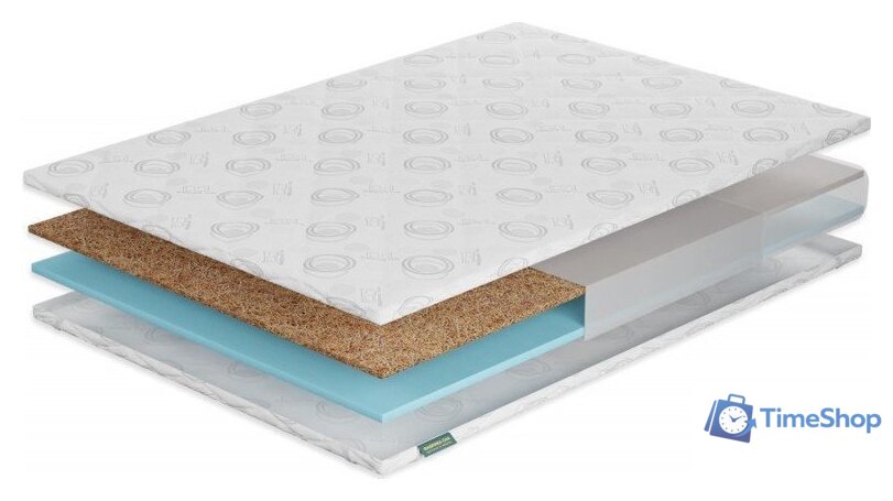 Ортопедический наматрасник Фабрика сна Топпер Т-4 90х190 - Изображение №1 — Интернет-магазин Time-Shop