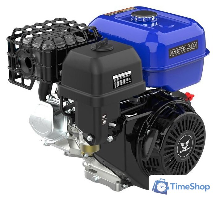 Бензиновый двигатель Zonsen GB390 1TP7QG390 - Изображение №1 — Интернет-магазин Time-Shop