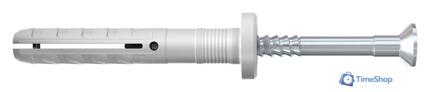 Дюбель-гвоздь Fischer N 8 x 80/40 F 513702 (100 шт) - Изображение №1 — Интернет-магазин Time-Shop