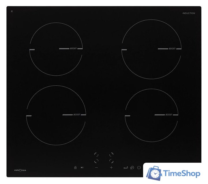 Варочная панель Krona Magier 60 BL 4BTK - Изображение №1 — Интернет-магазин Time-Shop