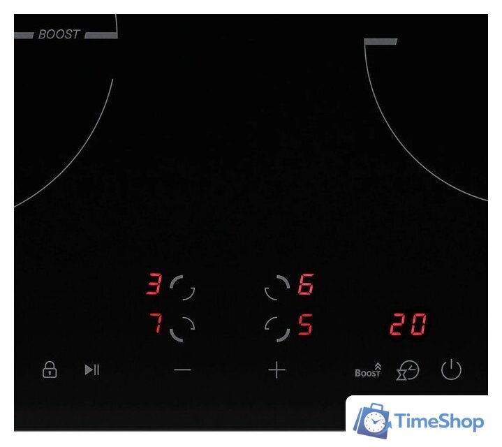 Варочная панель Krona Magier 60 BL 4BTK - Изображение №5 — Интернет-магазин Time-Shop