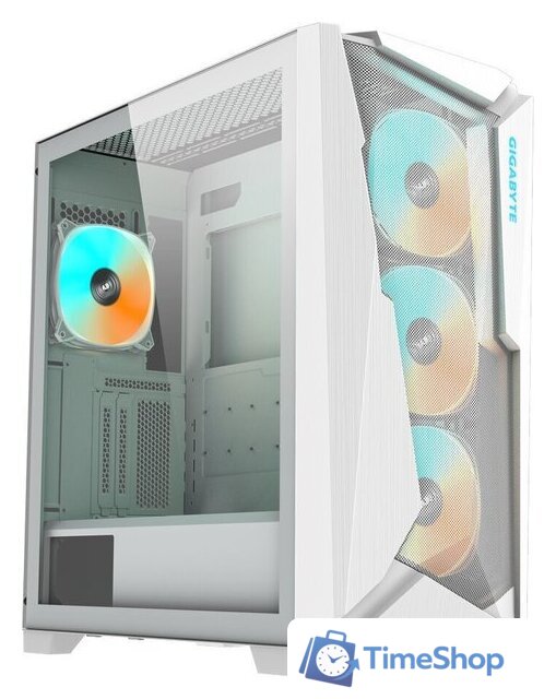 Корпус Gigabyte C301 Glass White V2 - Изображение №1 — Интернет-магазин Time-Shop