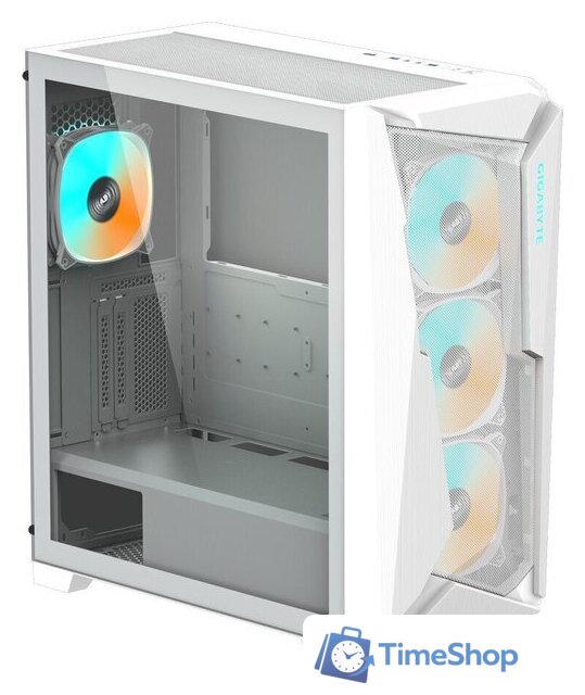 Корпус Gigabyte C301 Glass White V2 - Изображение №8 — Интернет-магазин Time-Shop