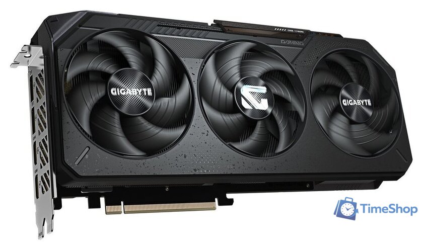 Видеокарта Gigabyte Radeon RX 9070 XT Gaming 16G GV-R9070XTGAMING-16GD - Изображение №3 — Интернет-магазин Time-Shop