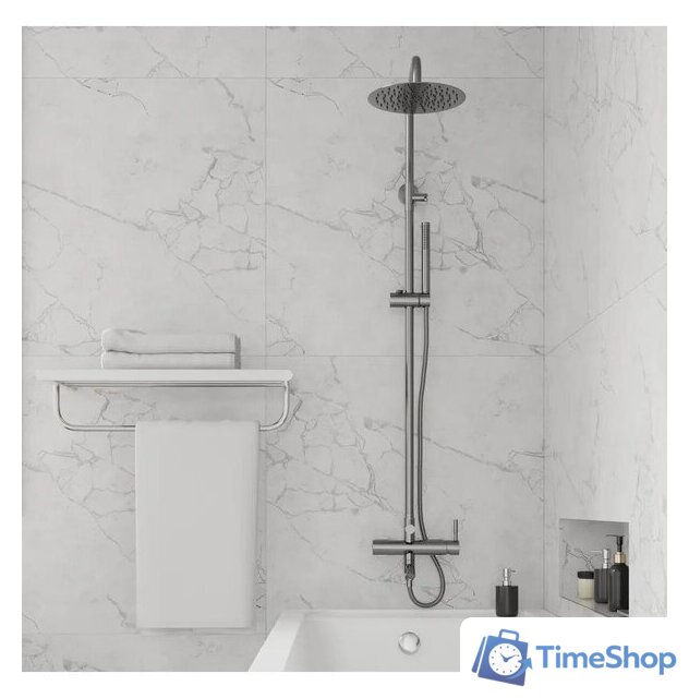 Душевая система  Floracio F.30111.GM - Изображение №2 — Интернет-магазин Time-Shop