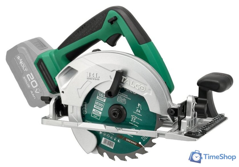 Дисковая (циркулярная) пила Stalco CSS20-165BL (без АКБ) - Изображение №1 — Интернет-магазин Time-Shop