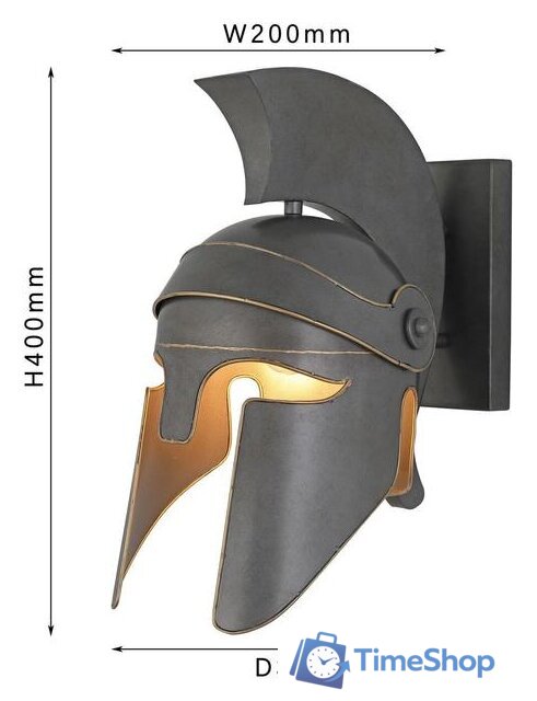 Бра Favourite Galea 2694-1W - Изображение №3 — Интернет-магазин Time-Shop