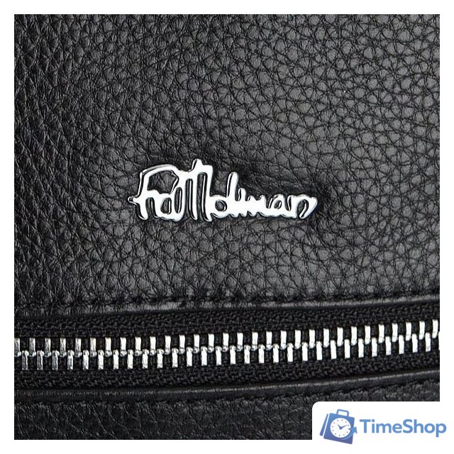 Женская сумка Francesco Molinary 599-2021735F15-BLK (черный) - Изображение №6 — Интернет-магазин Time-Shop