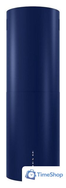 Кухонная вытяжка Globalo Cylindro Isola 39.7 (синий) - Изображение №1 — Интернет-магазин Time-Shop