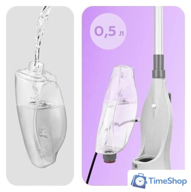 Паровая швабра Kitfort KT-3933 - Изображение №3 — Интернет-магазин Time-Shop