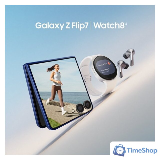 Телефон Samsung Galaxy Z Flip7 SM-F766B 12GB/256GB (черный) - Изображение №17 — Интернет-магазин Time-Shop