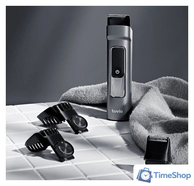 Машинка для стрижки волос Tuvio HC-BGA7G (серый) - Изображение №17 — Интернет-магазин Time-Shop