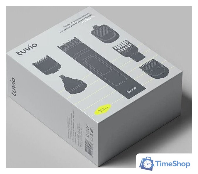 Машинка для стрижки волос Tuvio HC-BGA7G (серый) - Изображение №6 — Интернет-магазин Time-Shop