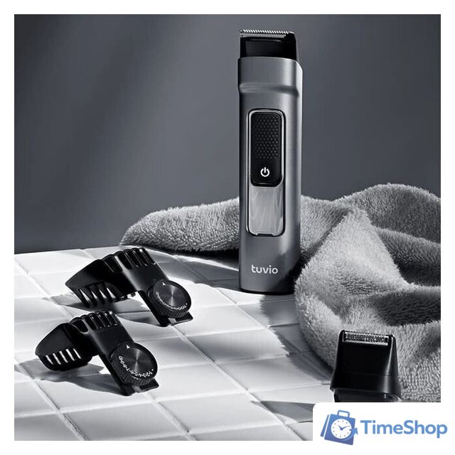 Машинка для стрижки волос Tuvio HC-BGA7G (серый) - Изображение №9 — Интернет-магазин Time-Shop