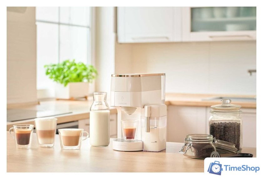 Капсульная кофеварка Sencor SCC 3001WH - Изображение №12 — Интернет-магазин Time-Shop